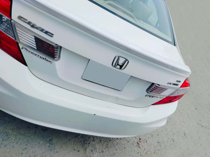 Honda Civic Rebirth Spoiler Lip - Model 2012-2016