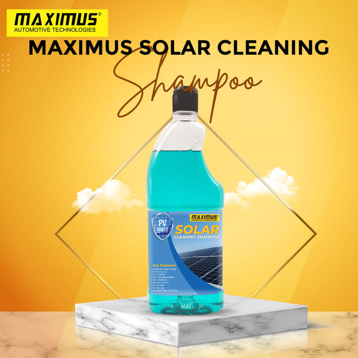 Maximus Solar Cleaning Shampoo 1 Litre