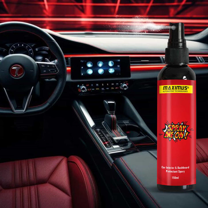 Maximus Spray Me On Car Interior & Dashboard Protectant Spray - 150ML