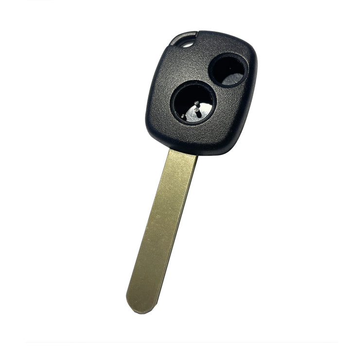 Honda Civic / Honda City Replacement Key Shell Case Cover 2 Button Black