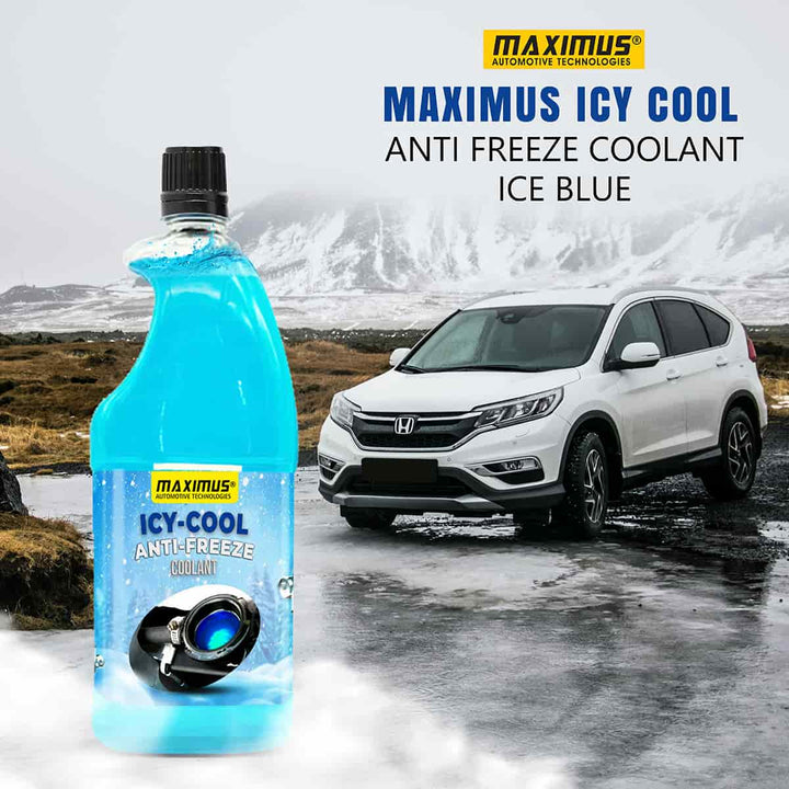 Maximus ICY Cool Anti Freeze Coolant Ice Blue - 1L