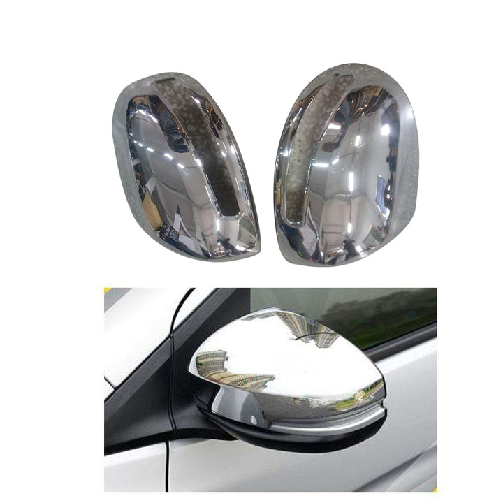 Honda BRV Side Mirror Chrome Covers Set - Model 2017-2021