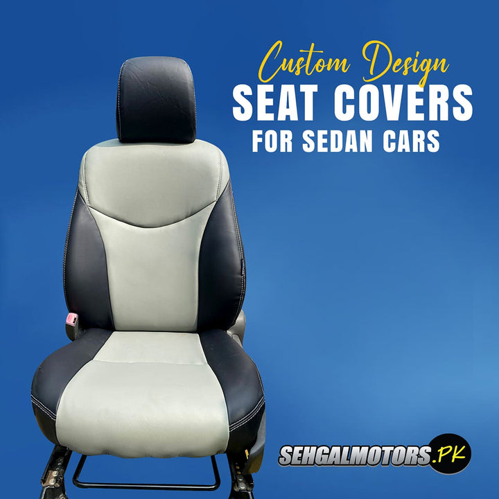 Custom Design Seat Covers For Sedan Cars