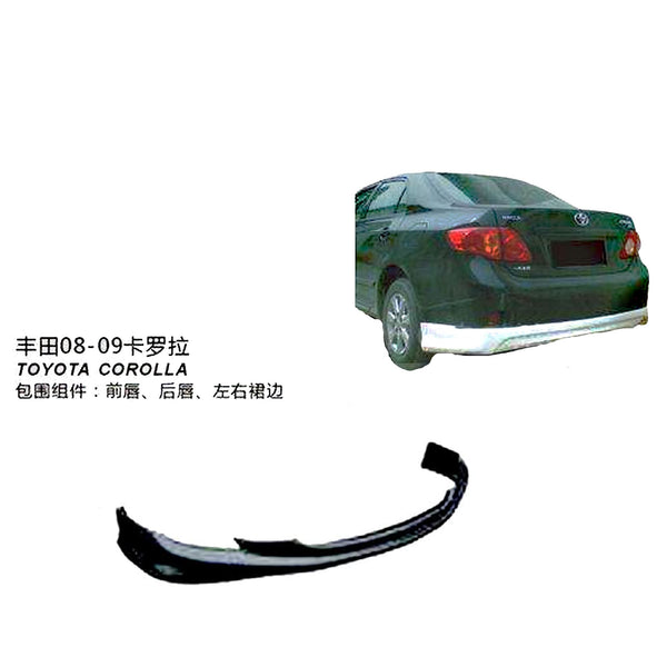 Toyota Corolla Bodykit 1 Pc - Model 2008-2014