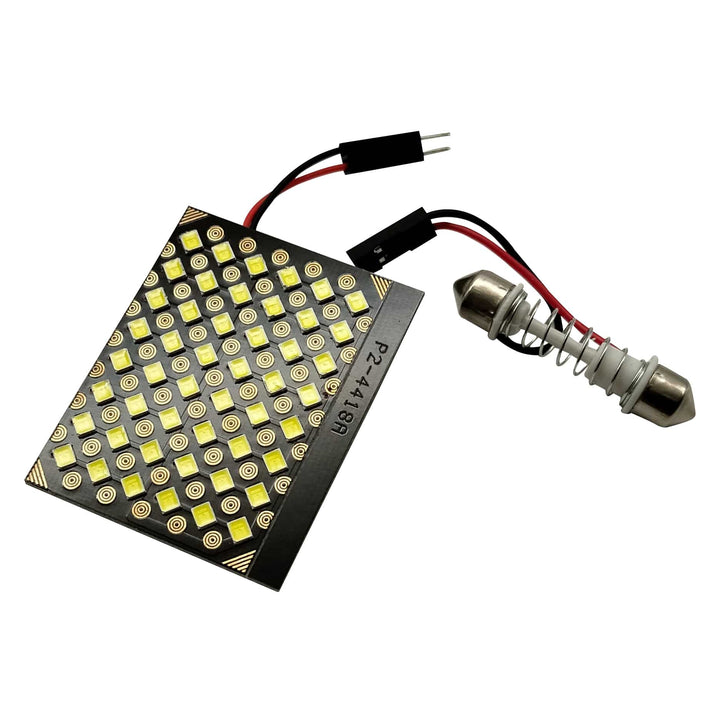 48 SMD Light Roof Dome LED COB Light Black