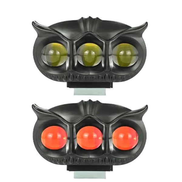 Owl Shape Heavy Duty HJG Light Motorcycle Bike V2