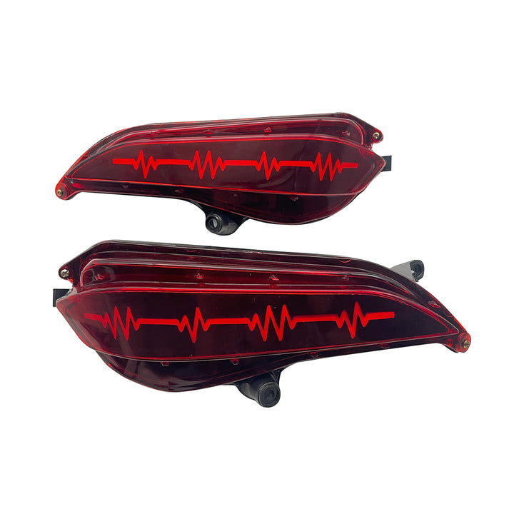 Toyota Yaris Back Bumper Third Brake Lamp Audi Style (BL-64) - Model 2022-2024