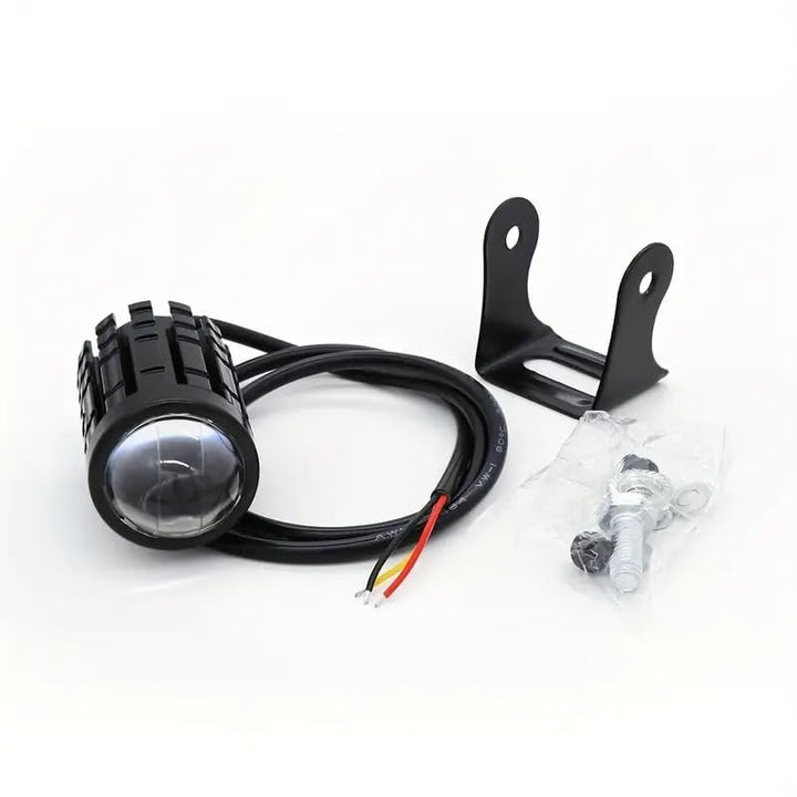 Mini Driving Lights Motorcycle Bike 2 Wires