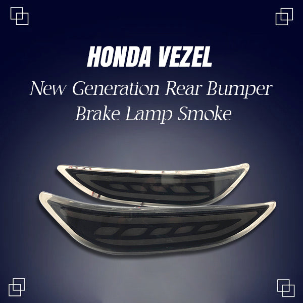 Honda Vezel New Generation Back Bumper Third Brake Lamp Smoke - Model 2013-2021