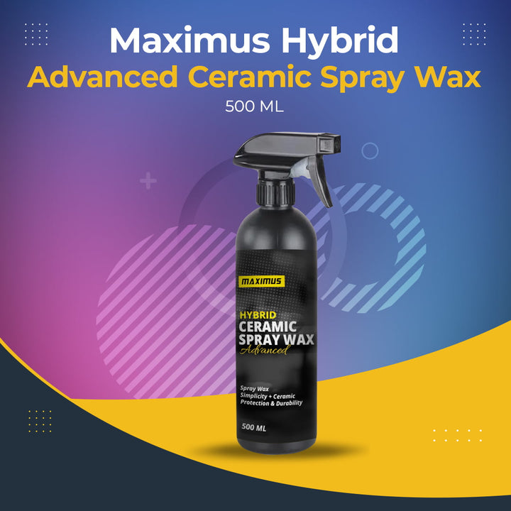 Maximus Hybrid Advanced Ceramic Spray Wax - 500 ML