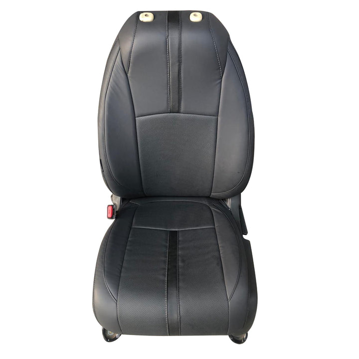 Honda Civic Type R Black Black Seat Covers - Model 2016-2021