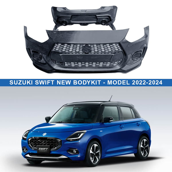 Suzuki Swift New Bodykit 4 Pcs- Model 2022-2024