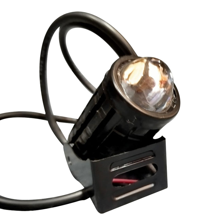 Mini Driving Lights Motorcycle Bike 3 Wires