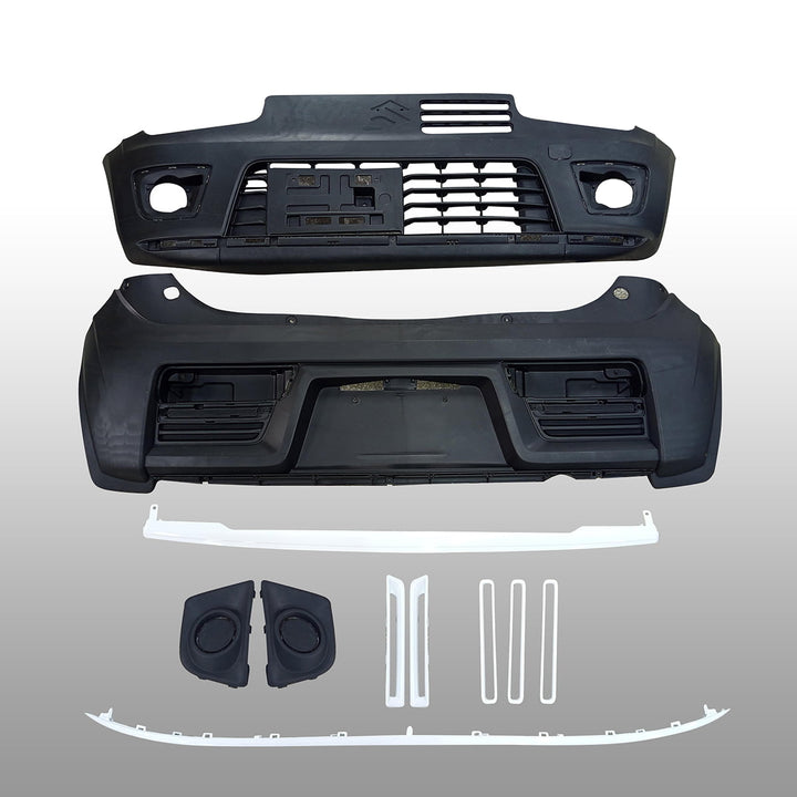 Suzuki Alto RS Style Front & Back Bumper Plastic - Model 2019-2022