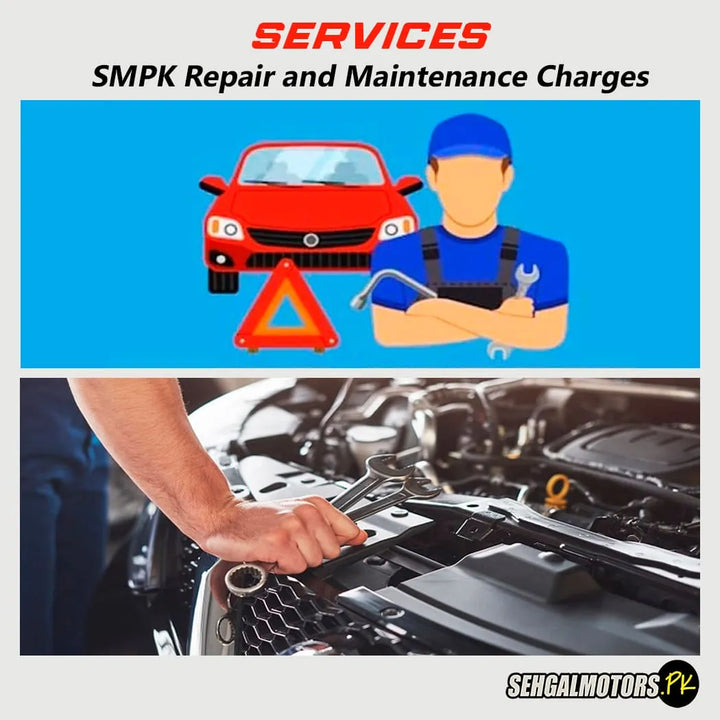 Services - SMPK Repair and Maintenance Charges