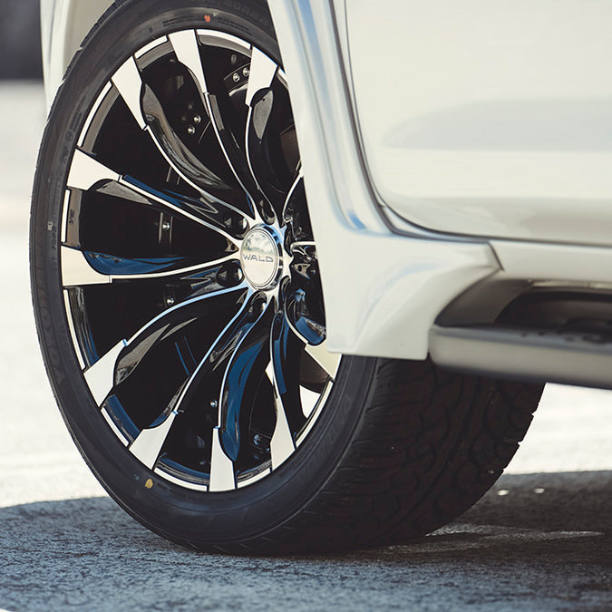 Toyota Prado Wald Style Alloy Rim 6 Nuts20 Inches (Set of 4) 2009-2021