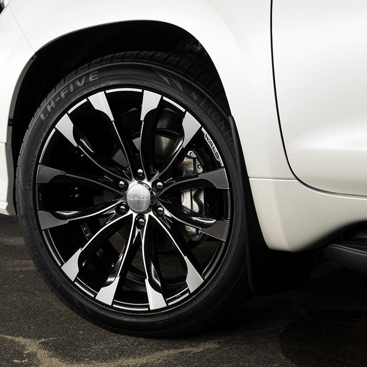 Toyota Prado Wald Style Alloy Rim 6 Nuts20 Inches (Set of 4) 2009-2021