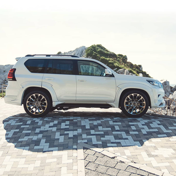 Toyota Prado Wald Style Alloy Rim 6 Nuts20 Inches (Set of 4) 2009-2021