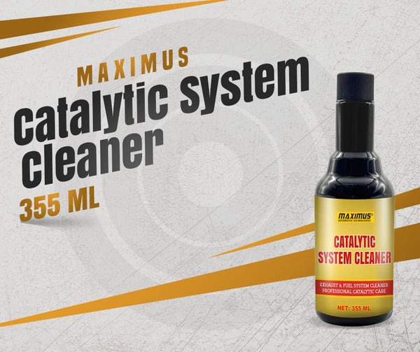 Maximus Catalytic System Cleaner 355 ML