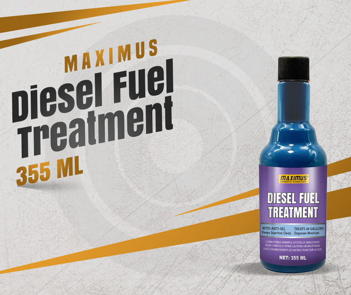 Maximus Diesel Fuel Treatment 355 ML