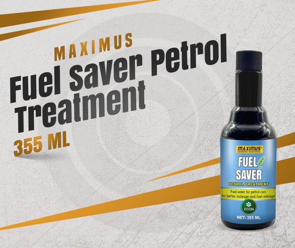 Maximus Fuel Saver Petrol Treatment - 355 ML