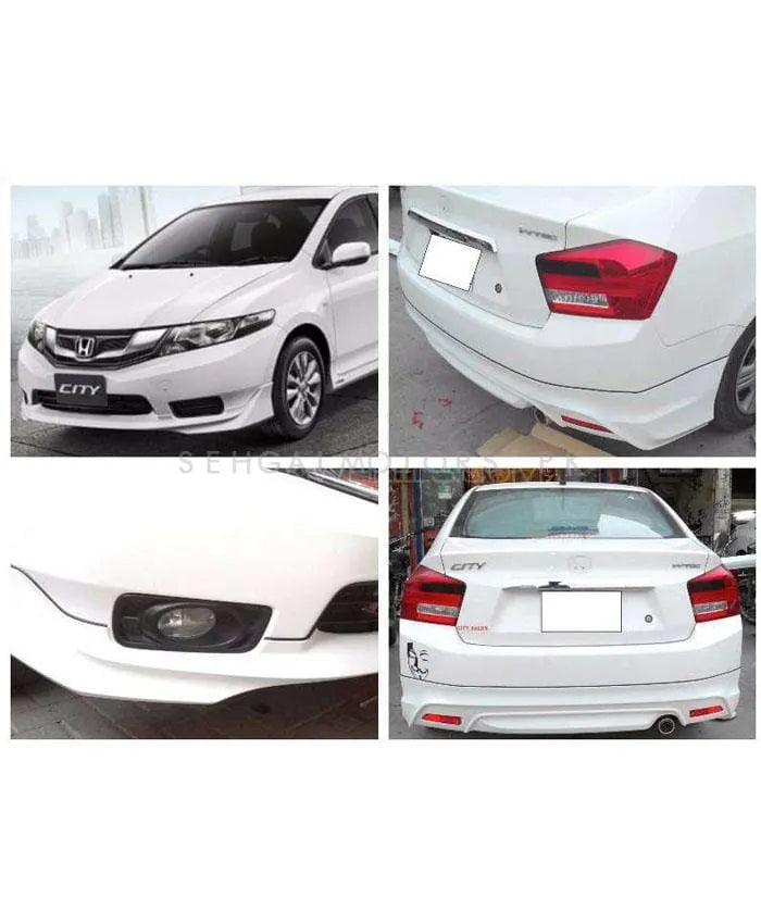 Honda City Modulo Style Body Kit 4 PC - Model 2016-2021