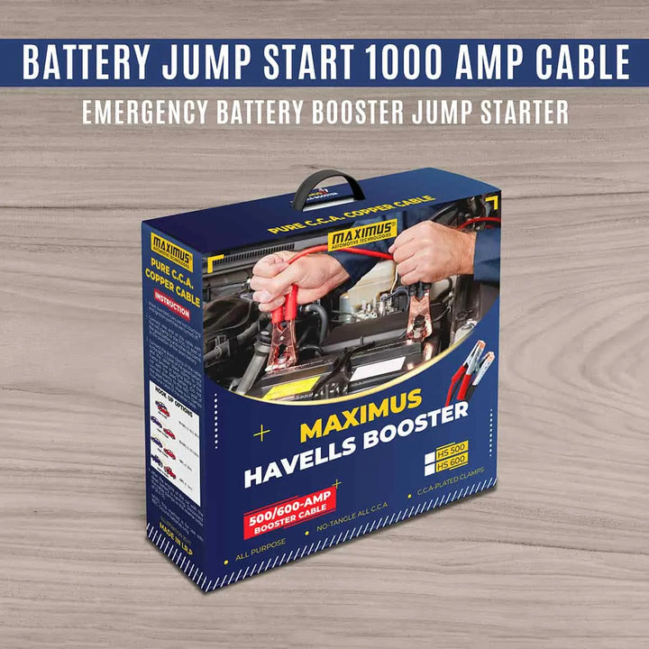 Maximus Booster Cable 1000 AMP