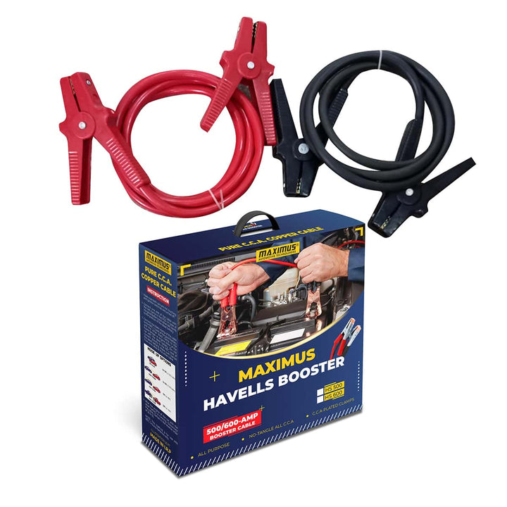 Maximus Booster Cable 500/600 AMP