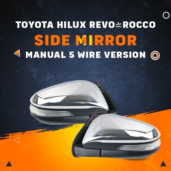 Toyota Hilux Revo/Rocco Side Mirror