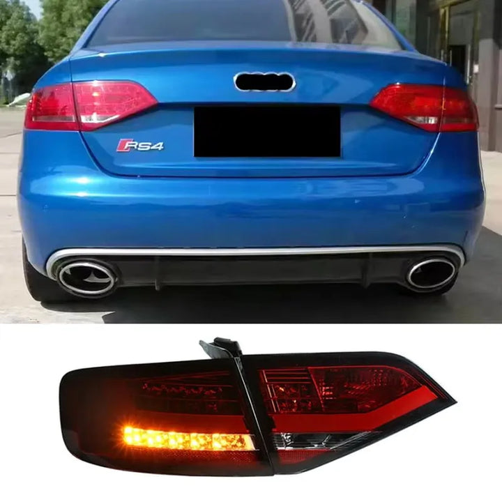 Audi A4 RS4 Backlight Smoke Pair - Model 2021-2024