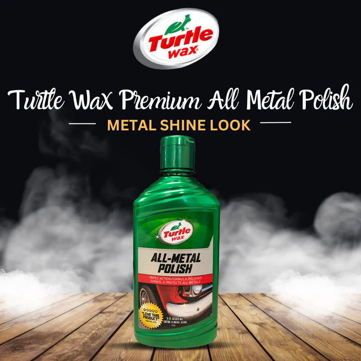 Turtle Wax All Metal Polish T284 (52810/18004) - 325 ML