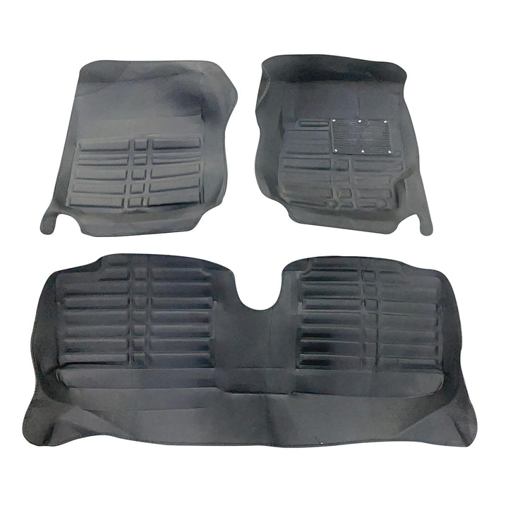 Toyota Yaris 5D Floor Mat Black 3PC - Model 2020-2021