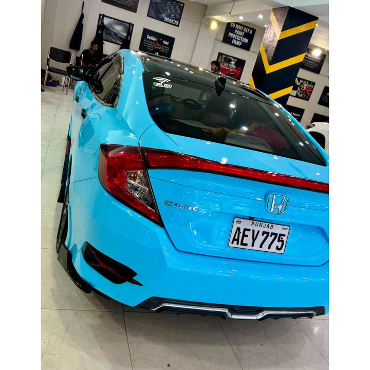 Colored PPF Car Protection Film Sky Blue RF - A013