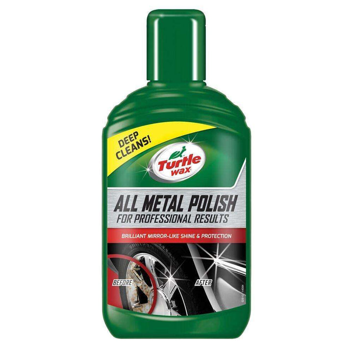 Turtle Wax All Metal Polish T284 (52810/18004) - 325 ML