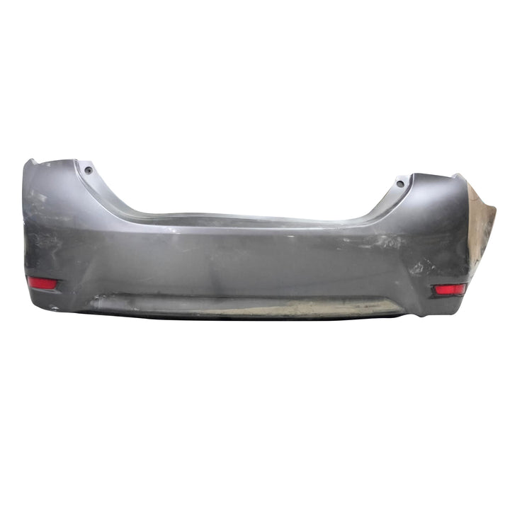 Used Toyota Corolla OEM Plastic Back Bumper - Model 2014-2017