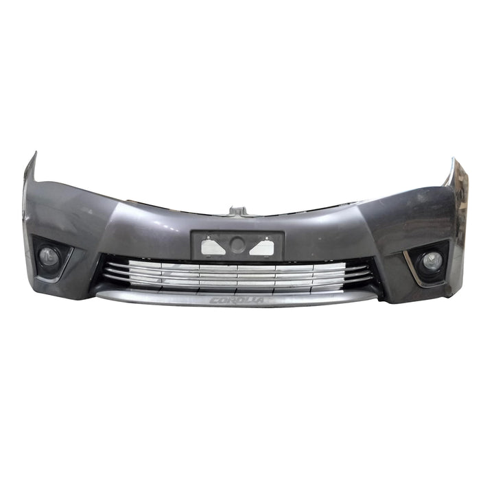 Used Toyota Corolla OEM Plastic Front Bumper - Model 2014-2017