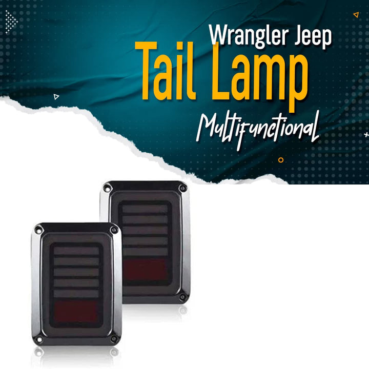 Wrangler Jeep Multifunctional Tail Lamp