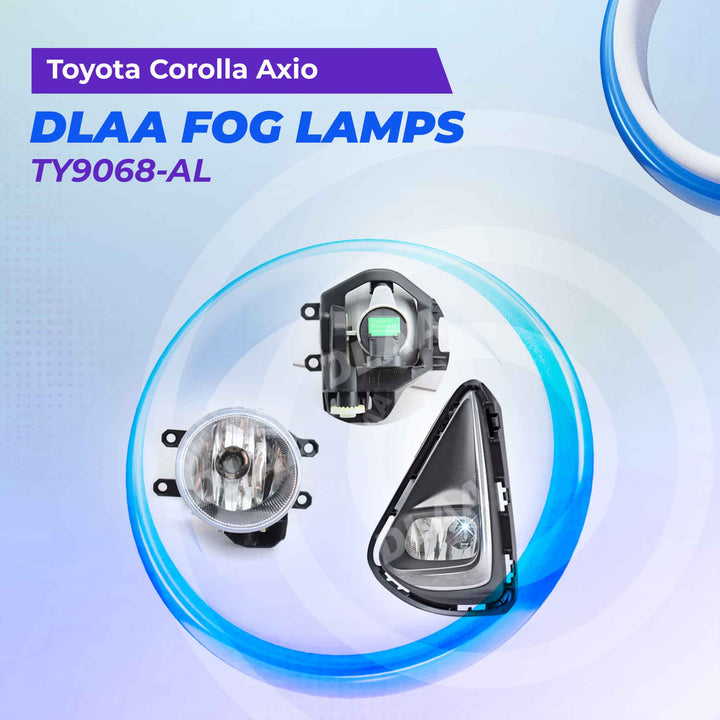 Toyota Corolla Axio DLAA Fog Lamps TY9068-AL- Model 2019-2020