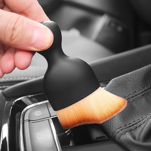 Car Interior Dust Sweeping Soft and Cleaning Brush