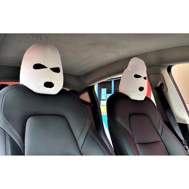 Face Mask Headrest Protector Seat Cover Multi