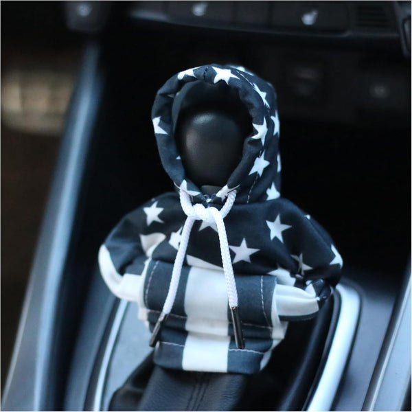 US Flag Car Gear Shift Hoodie for Knob Cover