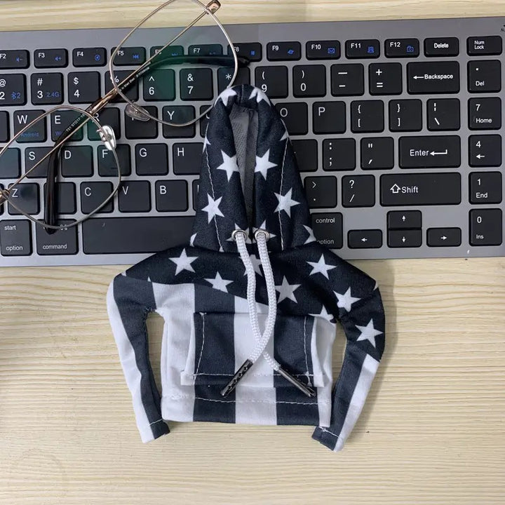 US Flag Car Gear Shift Hoodie for Knob Cover