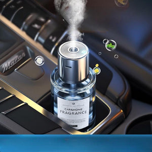 Premium USB Plug Car Air Freshener - Natural Fragrance Start And Stop With The Car