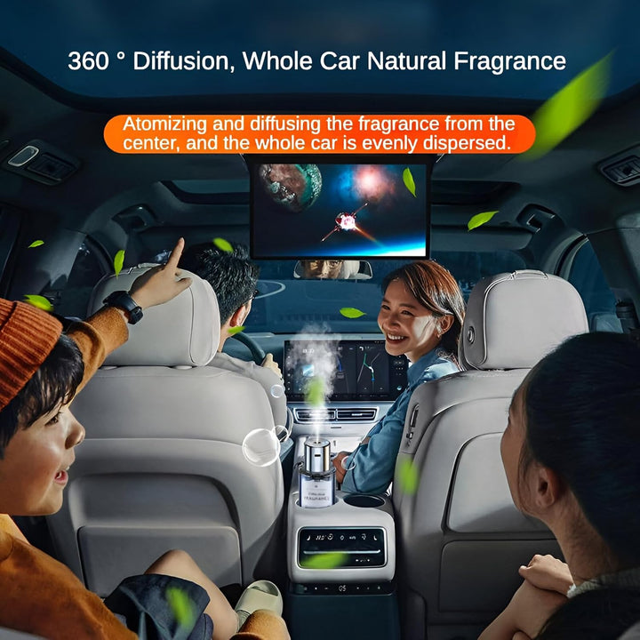 Premium USB Plug Car Air Freshener