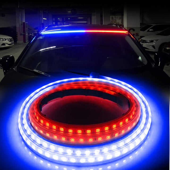 Red & Blue Flexible Red And Blue LED Strip Light For Front Screen