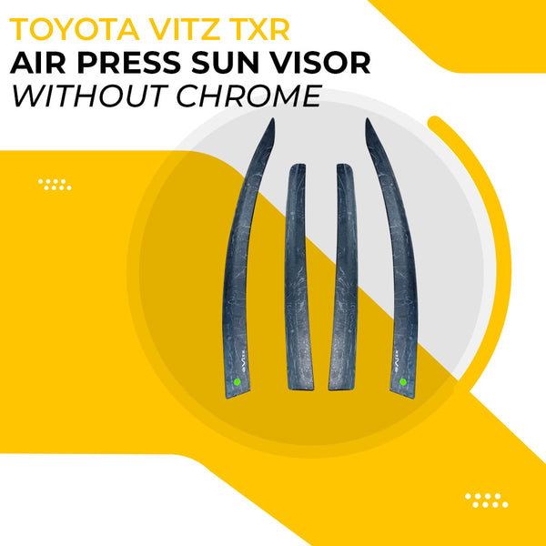 Toyota Vitz Maximus TXR Air Press Without Chrome- Model 2014-2024