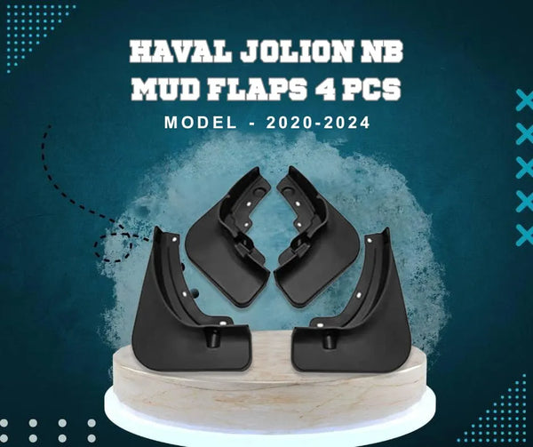 Haval Jolion NB Mud Flaps 4 Pcs Model - 2020-2024