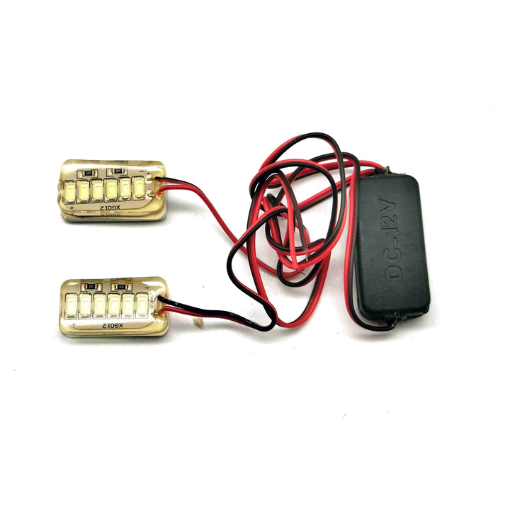 Fuel Tank 6 LED Lights For Motorcycle Bike a703285