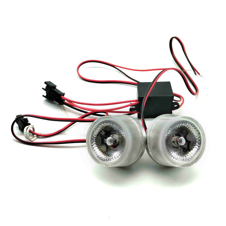 Side Indicators Round Shape For Motorcycle Bike Pair SQ899