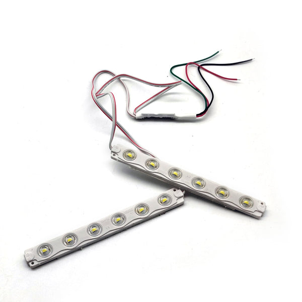 Strobe Lamp Strip 6 LED Light For Motorcycle Bike HY1663F - W